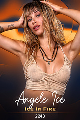 Angele Ice virtual girl stripper model on iStripper FlirtCam